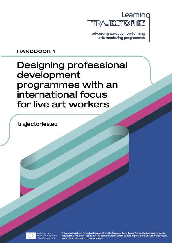 Cover for Designing professional development programmes with an international focus
