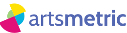Artsmetric logo.