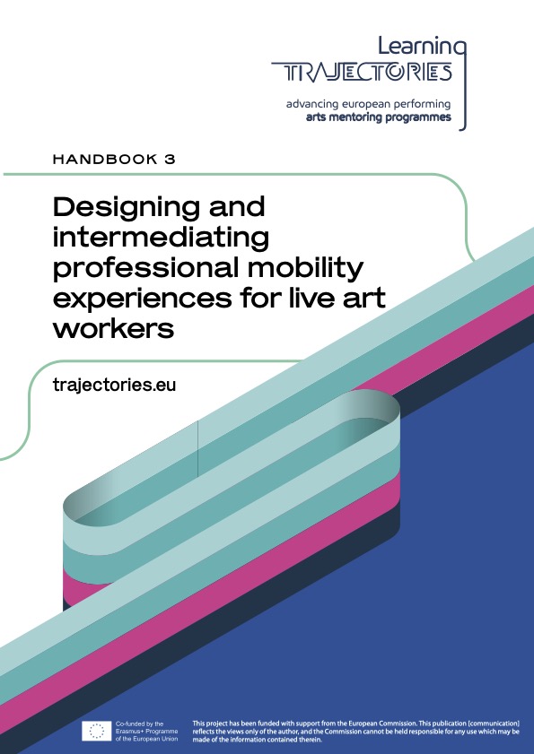 Cover for Designing and intermediating professional mobility experiences for live art workers