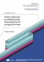 Cover for Terminology – International professional development programmes in the performing arts